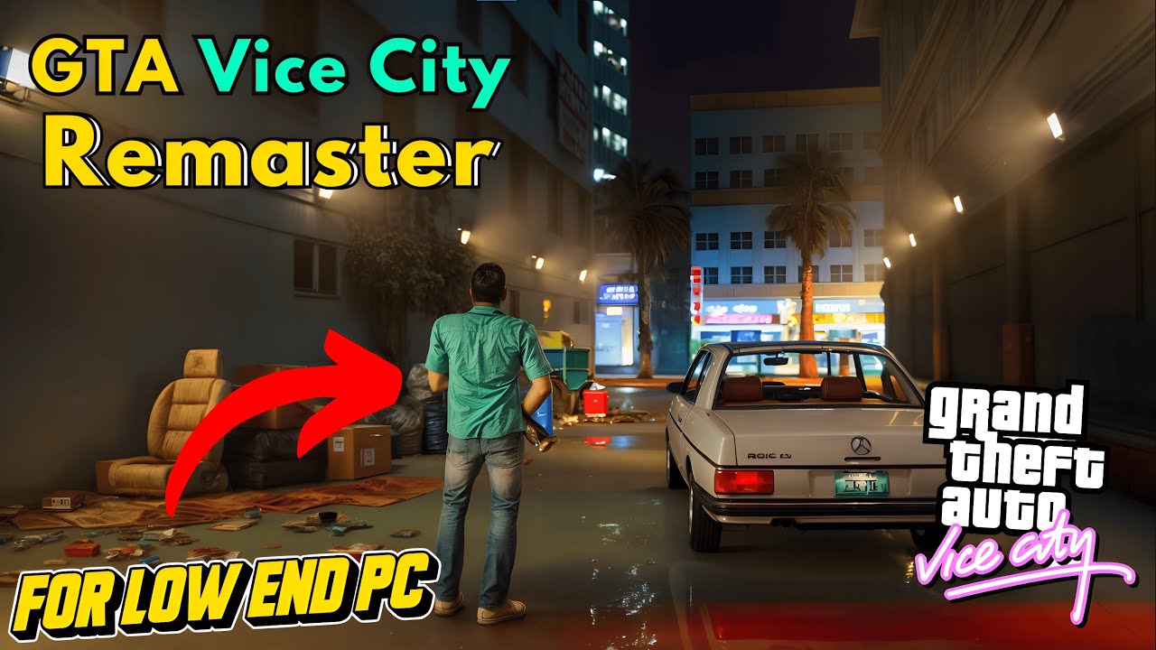 GTA Vice City Remastered Download FOR PC Highly Compressed (For