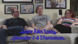 Kamen Rider Kuuga Episodes 1-6 Discussion