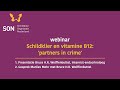 Webinar schildklier en vitamine b12 partners in crime