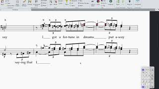 Fortune in Dreams (arr. Clay Hine perf. Sunday Night Social) - Tag Analysis