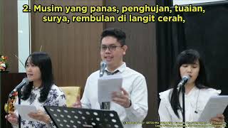 Nkb 34 Setiamu Tuhanku, Tiada Bertara (Great Is Thy Faithfulness)