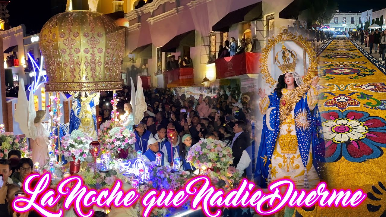 🌷14 DE AGOSTO 2024🌷 LA NOCHE QUE NADIE DUERME🌷HUAMANTLA.TLAX.MEX🌷VIDEO COMPLETO🌷FERIA HUAMANTLA 2024