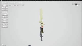 Drag 'n Snap Weapon Building Test - Dogpit Jam 2018