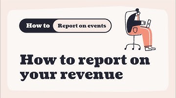 How can I report on my event revenue in Ticket Tailor