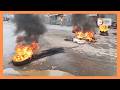 Bonfires In Kawangware As Protests Over High Fuel Prices Erupt 