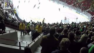 Malmö Redhawks vs Rögle BK 2015 03 05 #twittpuck #slutspelsserien #röglebk #mifse #rbkse