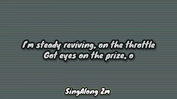 Gaise Baba x Lawrence Oyo No Turning Back [Lyrics video]