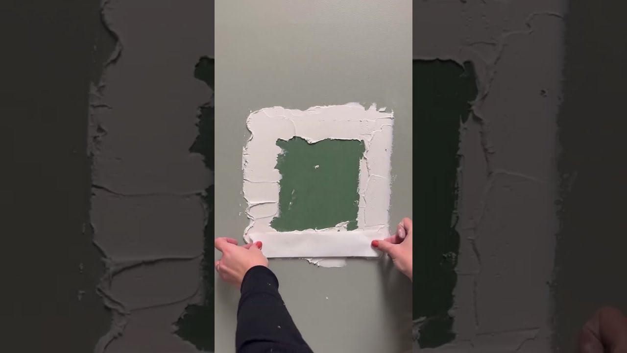 How To Patch Large Drywall Holes