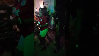 Bless Manima Kwenye Stage Ya Happy Voice Birthday Day Party