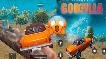 PUBG MOBLIE GODZILLA | SAMSUNG,A3,A5,A6,A7,J2,J5,J7,S5,S6,S7,59,A10,A20,A30,A50,A70