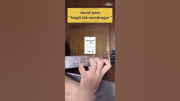chord intro langit tak mendengar peterpan #peterpan #sahabatnoahmalaysia #ariel #noah #sahabatnoah
