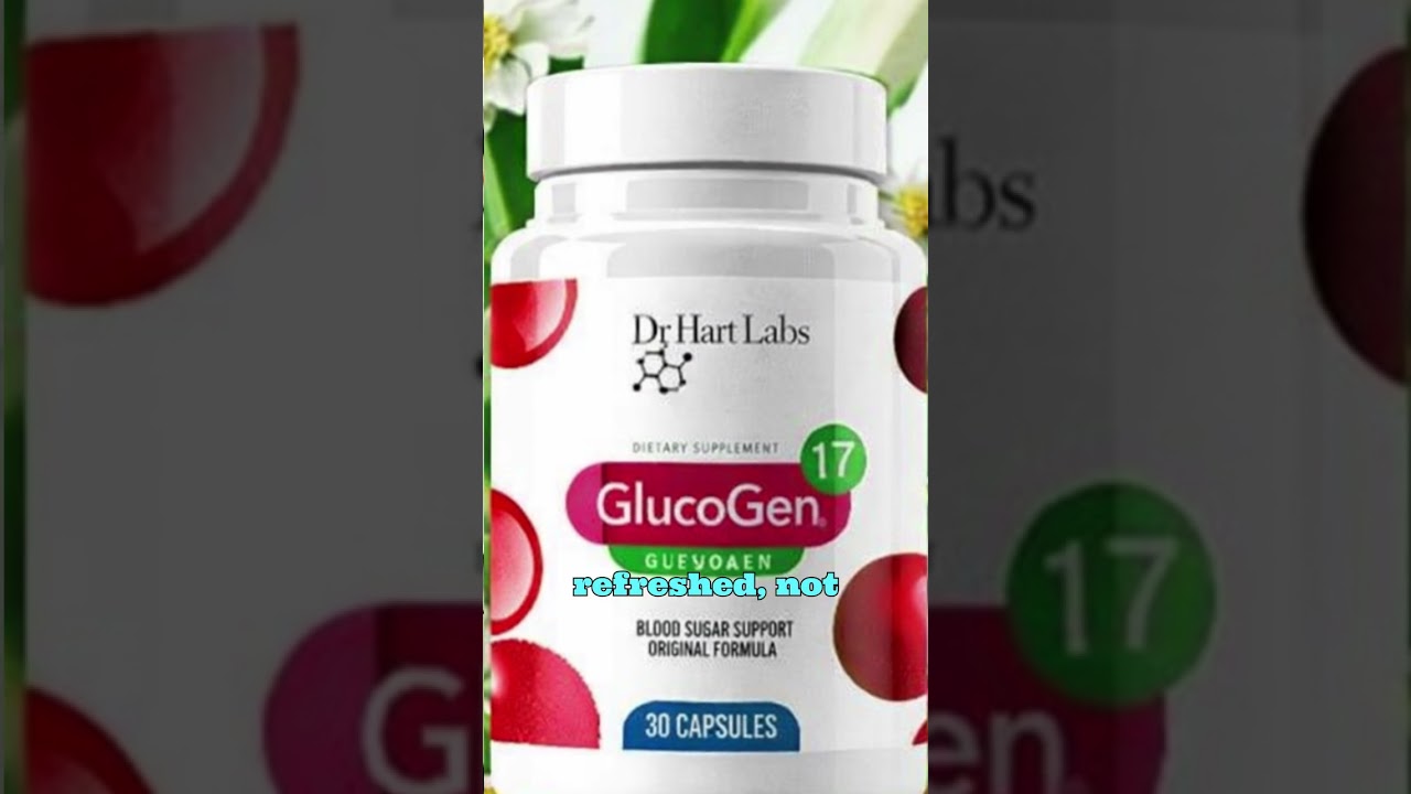 “GlucoGen17: Fights High Blood Sugar Risks and Protects Your Health”