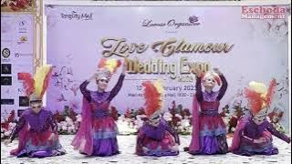 TARI MEDLEY TARAMURAG & INDANCENESIA  AT  WEDDING EXPO 2023, LAROSE ORGANIZER - ESCHODA MANAGEMENT