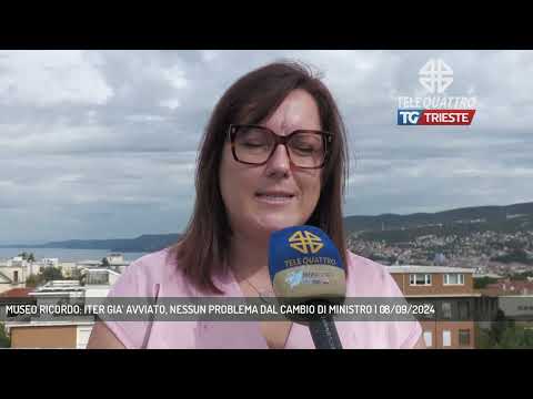 MUSEO RICORDO: ITER GIA’ AVVIATO, NESSUN PROBLEMA DAL CAMBIO DI MINISTRO | 08/09/2024