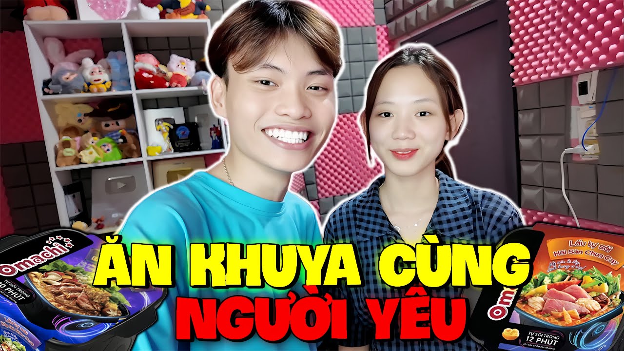 Vlog 1 | Ăn Lẩu Tự Sôi Hadilao Cùng Người Yêu 