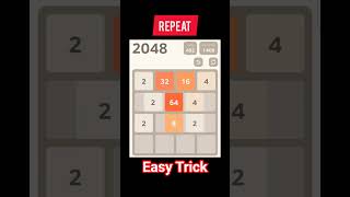 2048 Game Trick #trick #newgames #phonegame