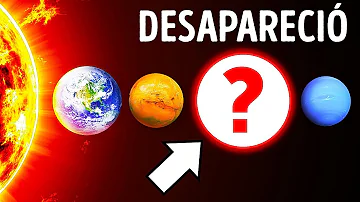 ¿Cuál es el planeta desaparecido?
