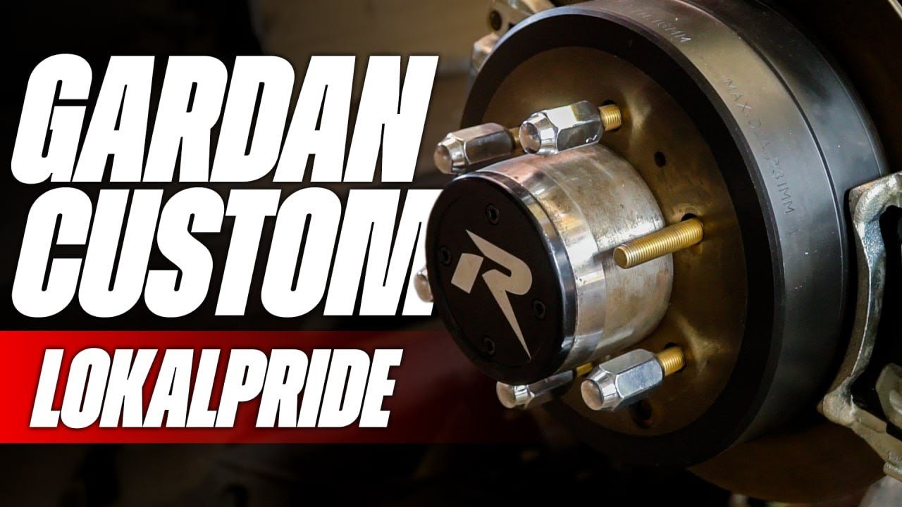 GARDAN CUSTOM BY METAL CRAFT