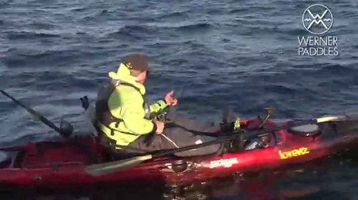 Kayak Fishing Sweden for Big Salmon