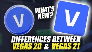 Differences between VEGAS Pro 20 and VEGAS Pro 21  ALL NEW Features Overview ‍#150