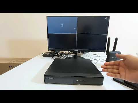 Cara setting Ip Camera CCTV Ezviz Connect ke NVR Hikvision - YouTube