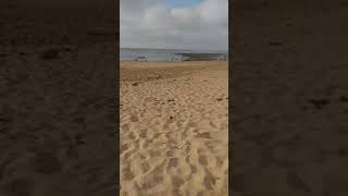 مقطع قصير من شاطئ طماريس وقت الغروب