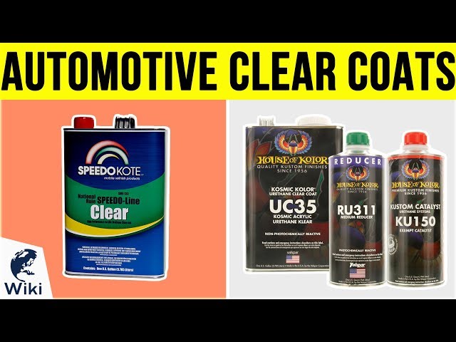 10 Best Automotive Clear Coats 2020 [Buying Guide] – Geekwrapped