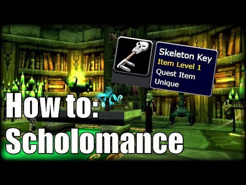 Scholomance Quest Guide: Skeleton Key (Horde)