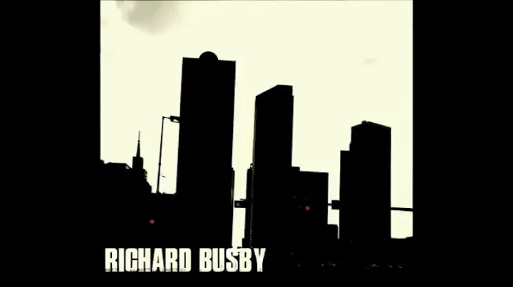 Richard Busby - Tonight