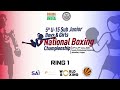 RING - 1 | U-15 SUB JUNIOR BOYS & GIRLS NATIONAL BOXING CHAMPIONSHIP | DAY 7