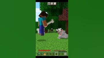 Minecraft: Herobrine Epic Revenge - Enemy (Imagine Dragons) #short #minecraft
