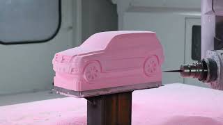 Celebrity P9 2513  Table Moving 5 Axis Machining Center Profile