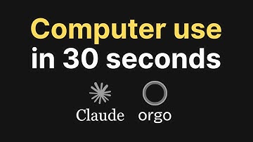 Claude Computer Use Setup in 30 Seconds (with Orgo)