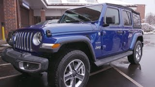 2018 Jeep Wrangler Sahara