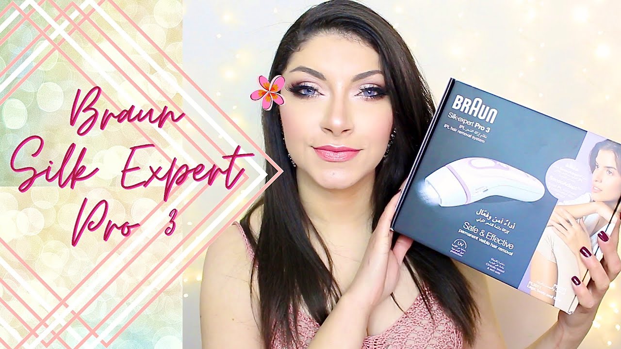 🇺🇸 Braun IPL Silk Expert Pro 3 Review & Unboxing - IPL Laser Hair Removal  at Home 