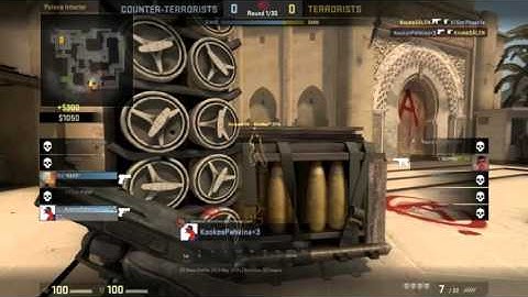 CS:GO P2000 Ace Headshot only + defuse