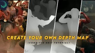 How To Create DEPTH MAPS On Mobile 📱 | Complete Alight Motion Tutorial 💥