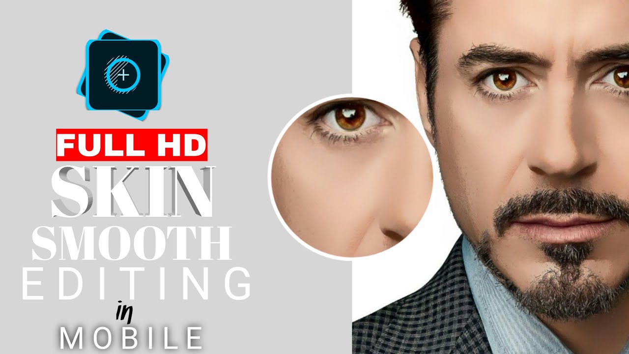 How to Smooth Skin Without Loosing Textures | face smooth editing | pro ...