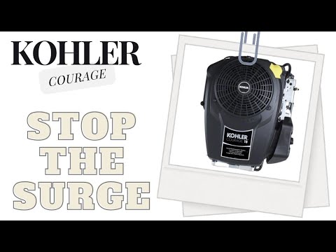 Video: Kohler Courage 18 ne tür yağ alır?