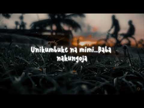 Joel Lwaga x Diamond Platnumz - Nikumbuke (Lyric Video)