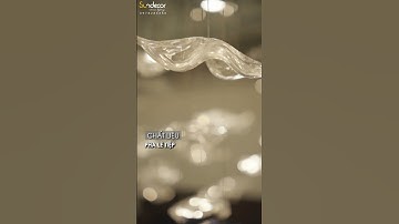 Dự Án Đèn Thả Pha Lê Thông Tầng Trang Trí Phòng Khách - Tây Hồ