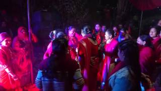 रातो पछ्यौरी अनि तातो पछ्यौरी Nepali lok song stage dance