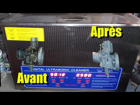 Tuto nettoyage carburateur