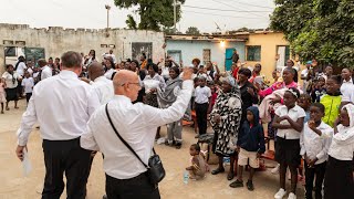 Musikalische Eindrücke aus Angola - Reise von Bezirksapostel Storck Ende Juni 2023