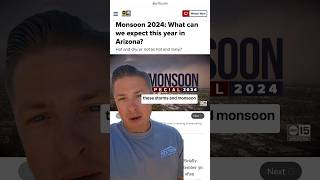 Monsoon Season 2024 Bad Weather Abc15 News