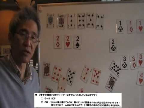 ｺﾝﾄﾗｸﾄﾌﾞﾘｯｼﾞ入門講座vol 19ウイーク２ Youtube