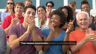 Living in the Power of the Risen Christ