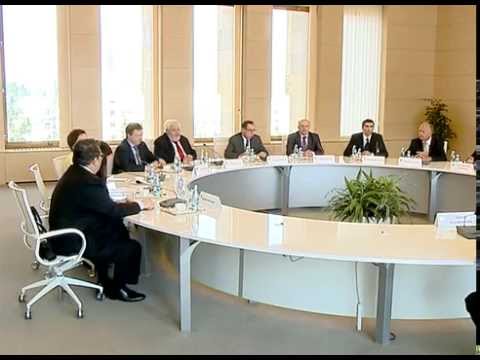 შეხვედრა ჯანდაცვის ექსპერტებთან