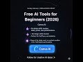 Canva AI #accounting #corporate #ai #data #excel #trending
