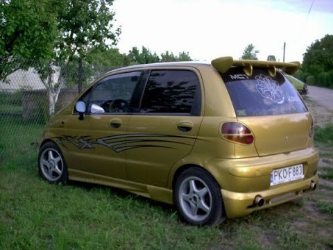 Продолжение ремонта крыла и двери Дэу Матиз Шестая часть Продолжение ремонта крыла и двери Дэу Матиз Шестая часть